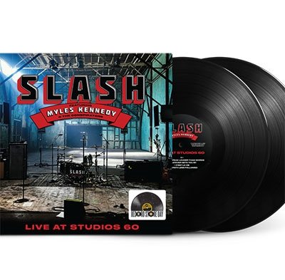 Cover for Slash · 4 (Feat. Myles Kennedy &amp; The Conspirators) (Live At Studios 60) (RSD 2022) (LP) [Limited edition] (2022)