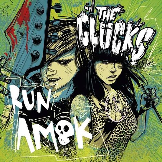 Cover for Glucks · Run Amok (LP) (2018)