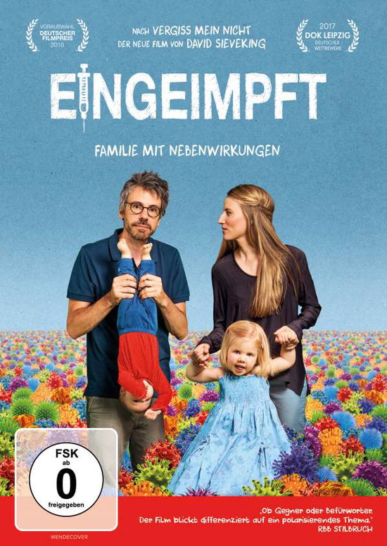 Cover for Sieveking,david / Sieveking,gretel / Sieveking, · Eingeimpft (DVD) (2019)