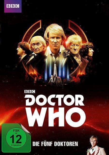 Cover for Davison,peter / Hurndall,richard / Hartnell,william/+ · Doctor Who-die Fünf Doktoren (DVD) (2015)
