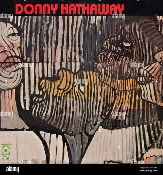 Cover for Donny Hathaway (VINIL) [Audiophile edition]