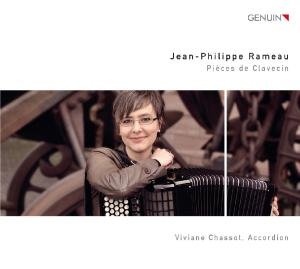 Cover for Rameau / Chassot · Pieces De Clavecin (CD) (2012)