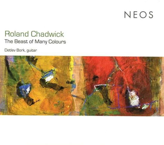 Cover for Roland &amp; Detlev Bork Chadwick · Beast Of Many Colors (CD) (2019)