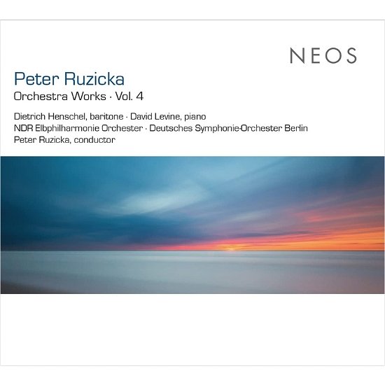 Cover for Ndr Elbphilharmonie / Dso Berlin · Ruzicka: Orchesterwerke 4 (CD) (2022)