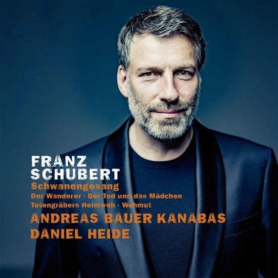 Cover for Bauer Kanabas, Andreas &amp; Daniel Heide · Franz Schubert, Schwanengesang (CD) (2023)