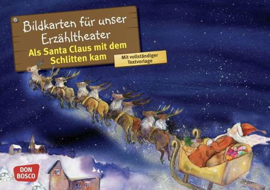 Als Santa Claus mit dem Schlitte - Brandt - Books -  - 4260179515163 - 