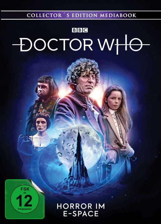 Cover for Baker,tom / Ward,lalla / Waterhouse,matthew/+ · Doctor Who-vierter Doktor-horror Im E-space Ltd (Blu-ray) (2021)