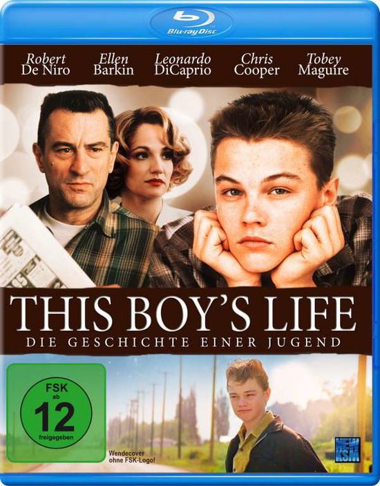 Cover for N/a · This Boys life,Blu-ray.K5316 (Book) (2017)