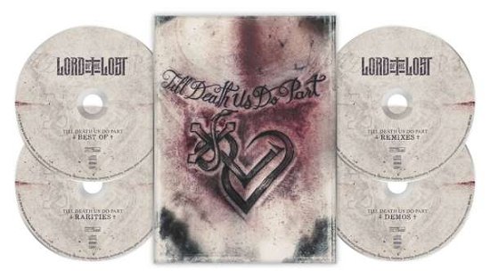 Cover for Lord of the Lost · Till Death Us Do Part - Die Best of (A5 Digi Inc. Bonus Rarities, Remixes &amp; Demo Discs) (CD) [Box set] (2022)