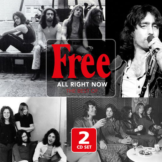Free · All Right Now - The Best Of (CD) (2024)