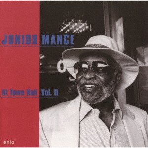 Cover for Junior Mance · At Town Hall Vol.2 (CD) [Japan Import edition] (2021)