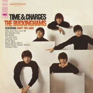 Cover for Buckinghams · Time &amp; Charges (CD) [Remastered edition] (2012)