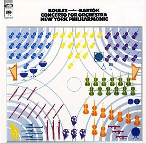 Bartok: Concerto for Orchestra - Pierre Boulez - Musikk - Sony - 4547366236163 - 2. juni 2015