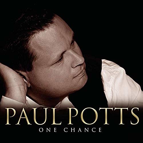 Cover for Paul Potts · One Chance (CD) (2019)