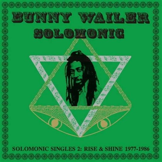 Cover for Bunny Wailer · Solomonic Singles Pt.2 (LP) (2024)