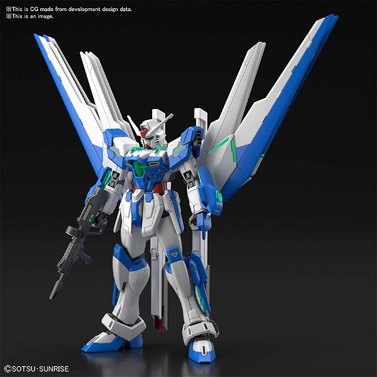Gundam - Hg 1-144 Gundam Helios - Model Kit - Bandai - Merchandise -  - 4573102620163 - 