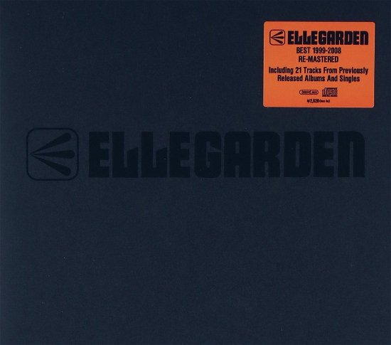 Cover for Ellegarden · Ellegarden Best (1999-2008) (CD) [Japan Import edition] (2008)