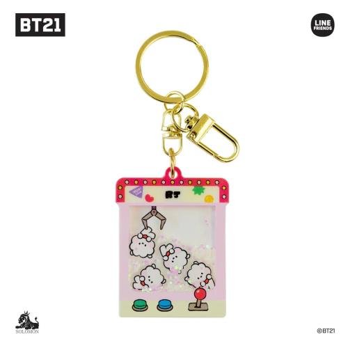 Cover for BTS · BT21 Glitter Keyholder (Nyckelring) [RJ edition] (2024)