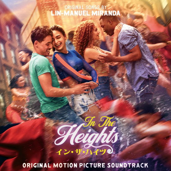 Cover for Lin-Manuel Miranda · In The Hights (CD) [Japan Import edition] (2021)