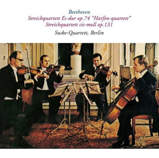 Cover for Berliner String Quartet · Beethoven:streichquartett Es-dur (CD) [Japan Import edition] (2014)