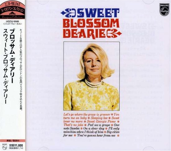 Cover for Blossom Dearie · Sweet Blossom Dearie (CD) (2006)
