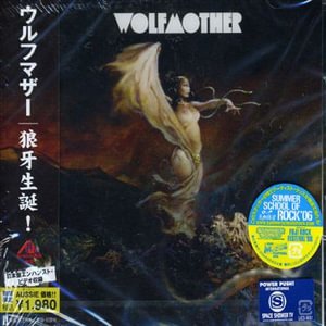 Cover for Wolfmother (CD) (2006)
