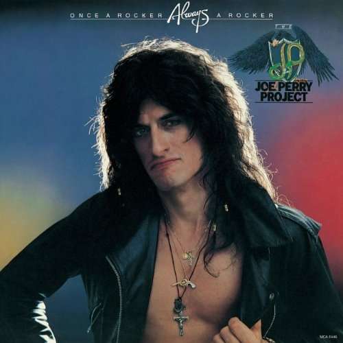 Cover for Joe Perry · Once A Rocker Always A Rocker (CD) (2011)