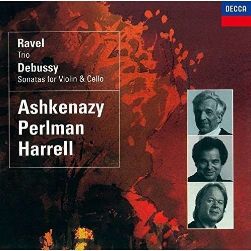 Cover for Ravel / Debussy · Piano Trio / Violin Sonata (CD) (2015)