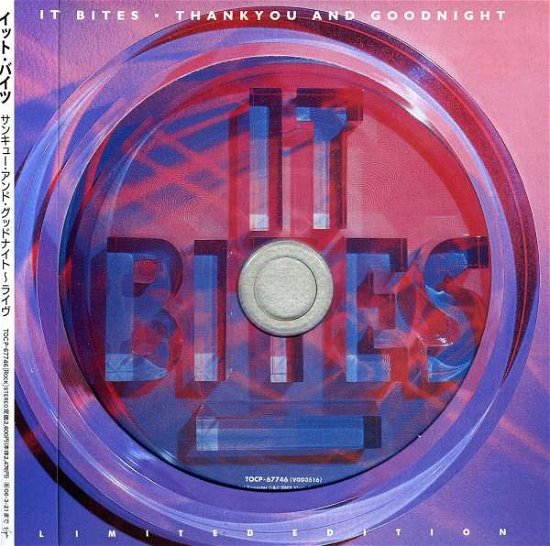 Cover for It Bites · Thank You &amp; Goodnight (CD) [Remastered edition] (2006)
