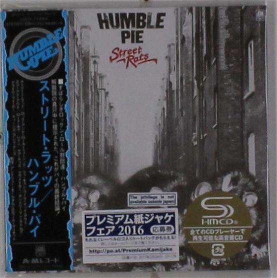 Cover for Humble Pie · Street Rats - Uk Version (CD) [Uk edition] (2016)