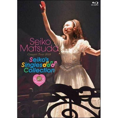 Cover for Matsuda Seiko · Pre 40th Anniversary Seiko Matsuda Concert Tour 2019 Seiko's Singles Collection (MBD) [Japan Import edition] (2019)