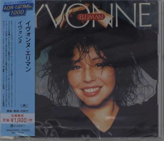 Cover for Yvonne Elliman · Yvonne (CD) [Japan Import edition] (2020)