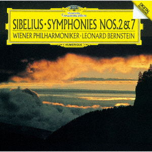 Cover for Sibelius / Bernstein,leonard · Sibelius: Symphonies 2 &amp; 7 (CD) [Japan Import edition] (2021)