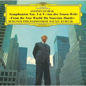 Cover for Dvorak / Kubelik,rafael · Dvorak: Symphony 8 &amp; 9 from the New World (CD) [Japan Import edition] (2022)