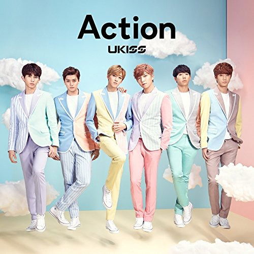 Cover for U-kiss · Action (CD) [Japan Import edition] (2015)