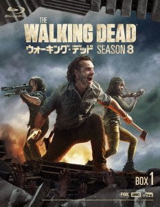 Cover for Andrew Lincoln · The Walking Dead Season 8 Blu-ray Box-1 (MBD) [Japan Import edition] (2018)