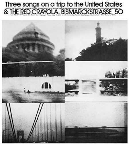Cover for Red Crayola · Three Songs on a Trip to the United (CD) [Japan Import edition] (2016)