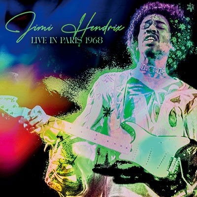 Cover for The Jimi Hendrix Experience · Live in Paris 1968 (CD) [Japan Import edition] (2024)