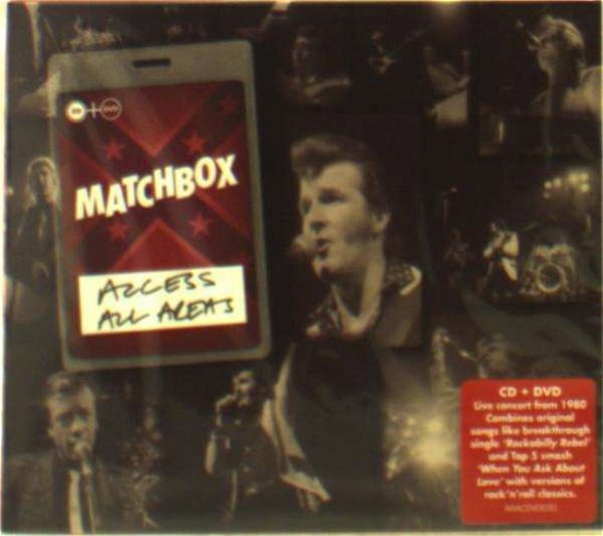 Cover for Matchbox · Access All Areas (CD) (2020)