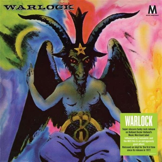 Cover for Warlock (LP) [Reissue edition] (2021)