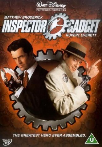 Inspector Gadget - Inspector Gadget - Filmes - Walt Disney - 5017188882163 - 22 de janeiro de 2001