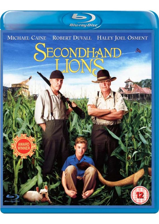 Cover for Entertainment in Video · Secondhand Lions (Blu-ray) (2009)