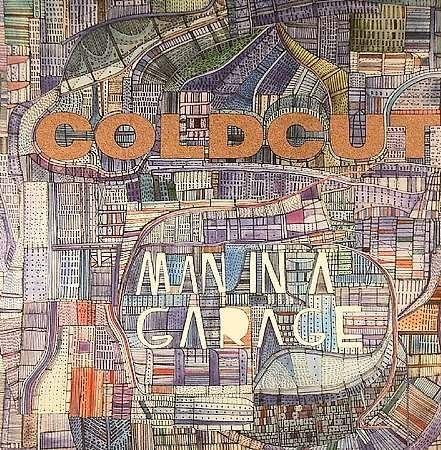Cover for Coldcut · Man In A Garage (LP) (2006)