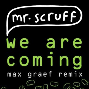 OOP: We Are Coming (Max Graef Remix) - 12" - Mr. Scruff - Muziek - Ninja Tune - 5021392958163 - 