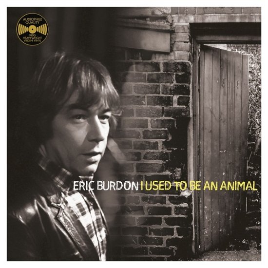 Cover for Eric Burdon · I Used To Be An Animal (LP) (2019)