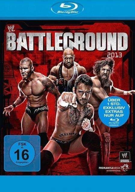 Cover for Wwe · Wwe: Battleground 2013 (Blu-ray) (2014)