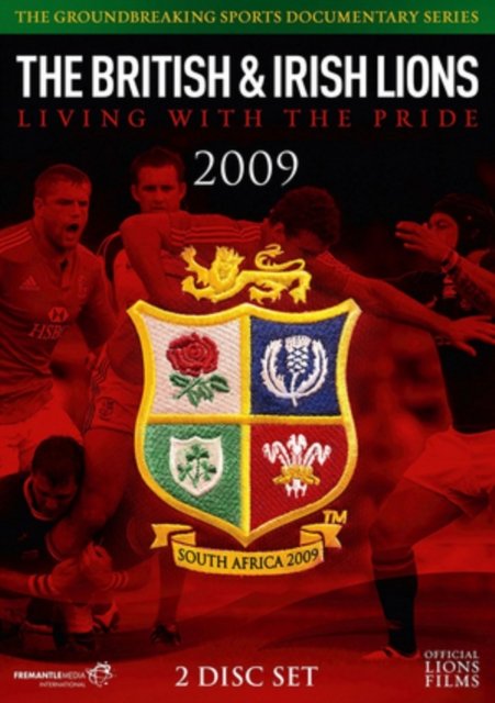 Cover for British  Irish Lions 2009 Living · The British and Irish Lions 2009 Living With The Pride (DVD) (2017)