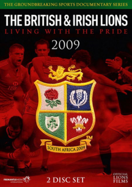 Cover for British  Irish Lions 2009 Living · British &amp; Irish Lions 2009 Living (DVD) (2017)