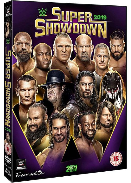 Cover for Wwe - Super Showdown 2019 · WWE: Super Showdown 2019 (DVD) (2019)