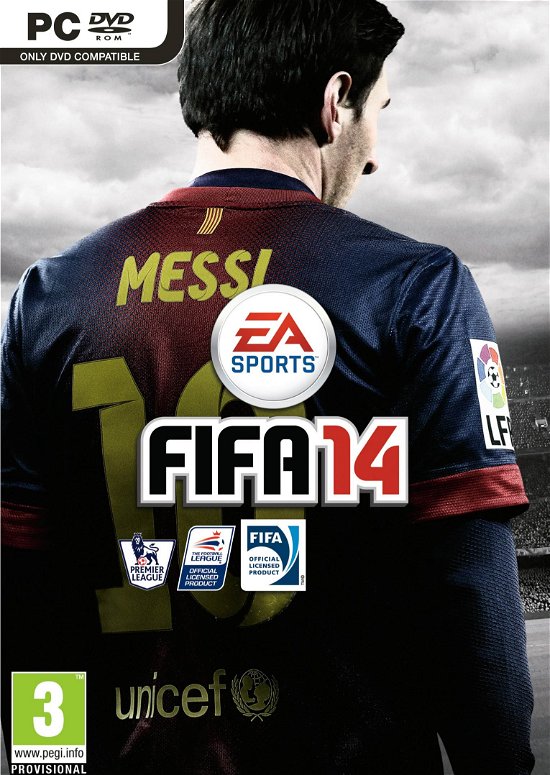 Cover for Spil-pc · Fifa 14 (PC) (2013)